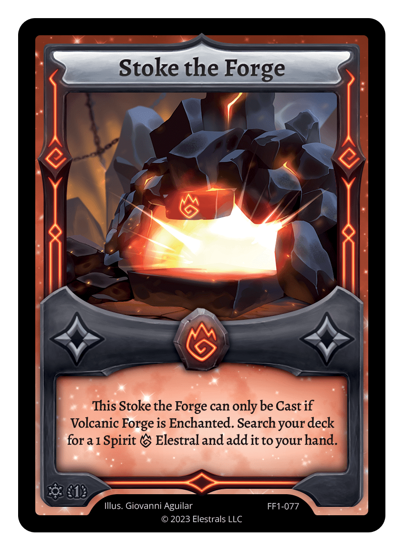 Stoke the Forge - FF1-077